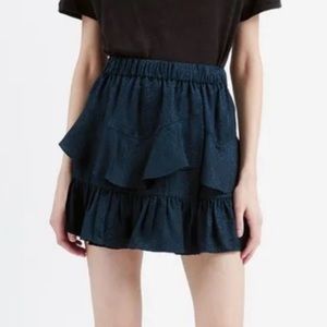 Ruffled Skirt